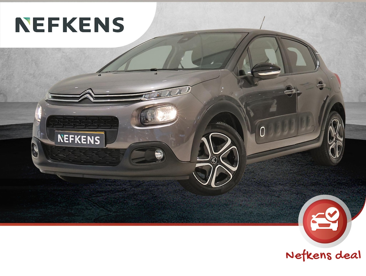 Citroën C3 - 1.2 82 pk Feel | Navigatie | CarPlay | Parkeerhulp - AutoWereld.nl