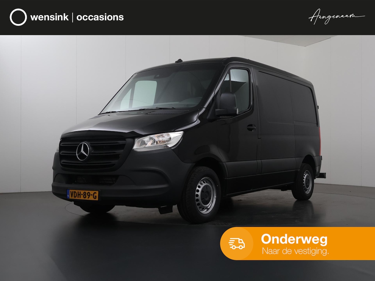 Mercedes-Benz Sprinter - 214 CDI | Aut. | L1 H1 | Airco | Cruise Control | Safe Bumper | 3-zits | Dakventilator | - AutoWereld.nl