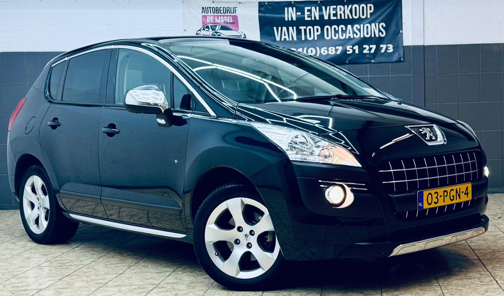 Peugeot 3008 - 1.6 THP GT 1.6 THP GT - AutoWereld.nl