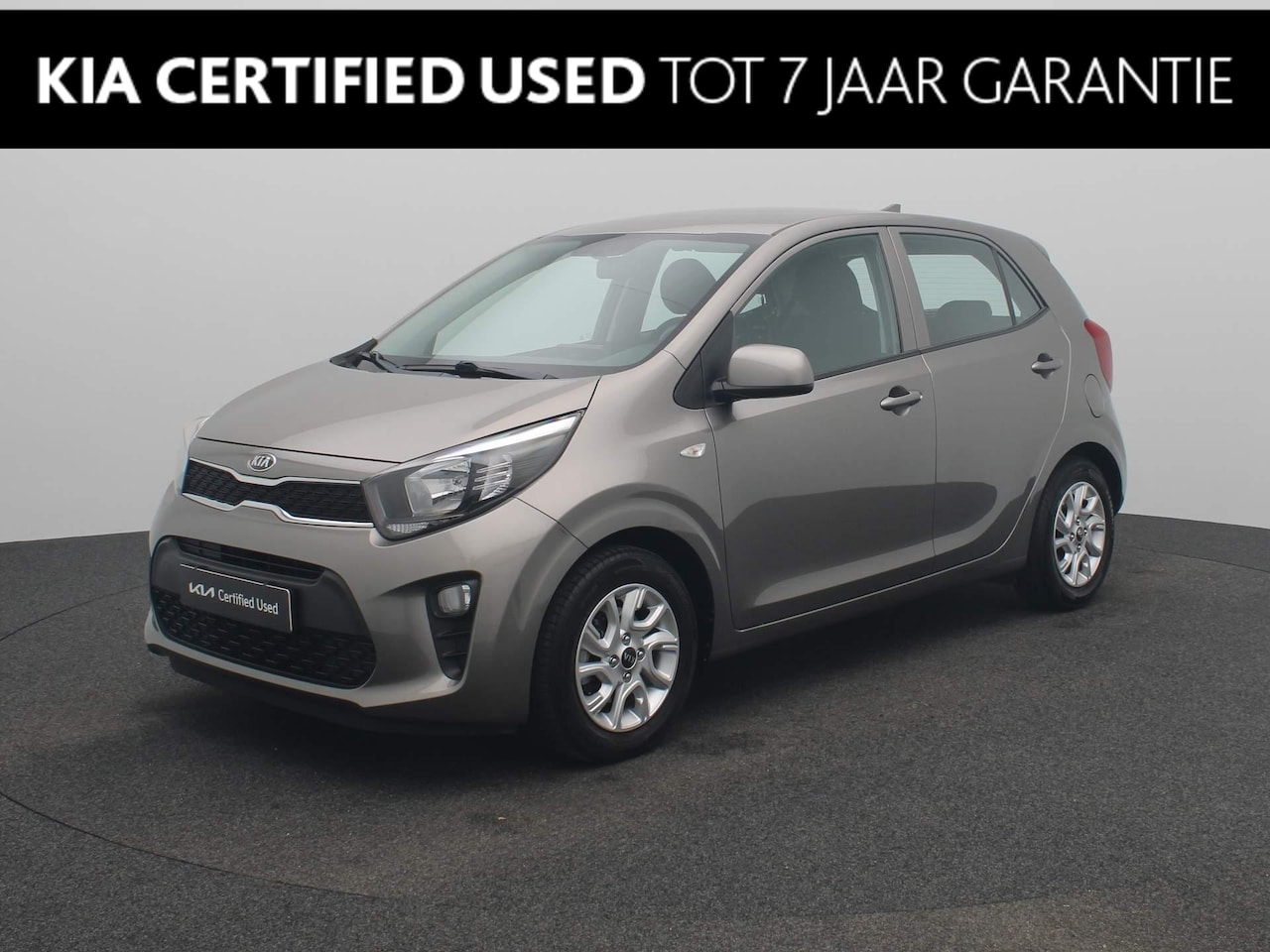 Kia Picanto - 1.0 CVVT ComfortPlusLine Navigator | Navigatie | Airco | Bluetooth | Radio - AutoWereld.nl