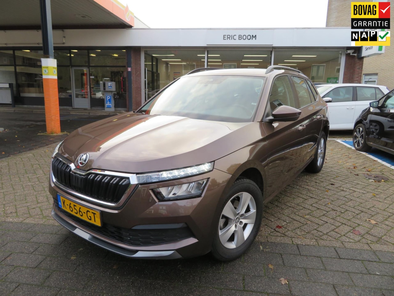 Skoda Kamiq - 1.0/81KW TSI AMBITION 35dKM !! NL AUTO ! - AutoWereld.nl