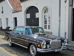 Mercedes-Benz 111 - 280 SE Coupe Flachkuhler AIRCO LEDER AUT. Inruil /8 bespreekbaar