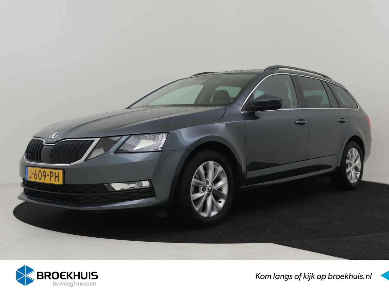 Skoda Octavia Combi - 1.0 TSI 116pk Greentech Business Edition | Airco | Apple Carplay/Android Auto | Cruise Con - AutoWereld.nl