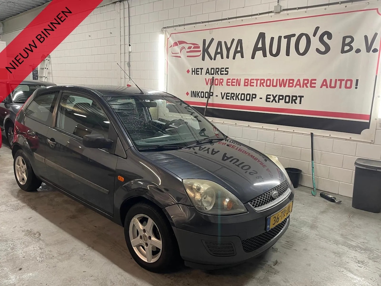 Ford Fiesta - 1.3-8V/3-Drs/Airco/Apk 22-04-2025 - AutoWereld.nl