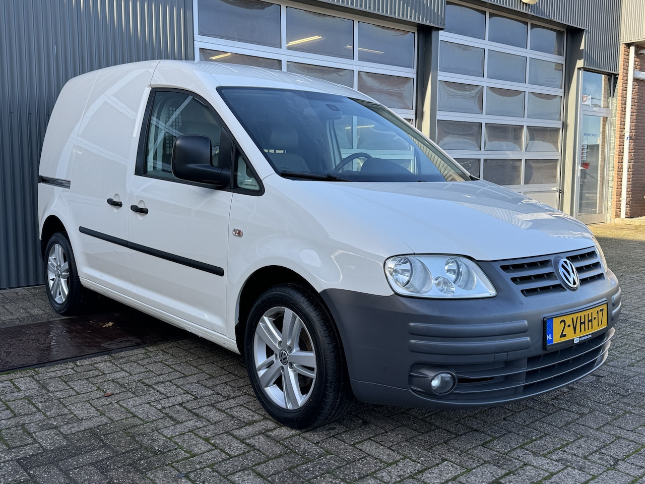 Volkswagen Caddy - 1.9 TDI Airco Cruise controle Trekhaak 1400kg Schuifdeur Achterruiten 2-Persoons Euro 4 Bp - AutoWereld.nl