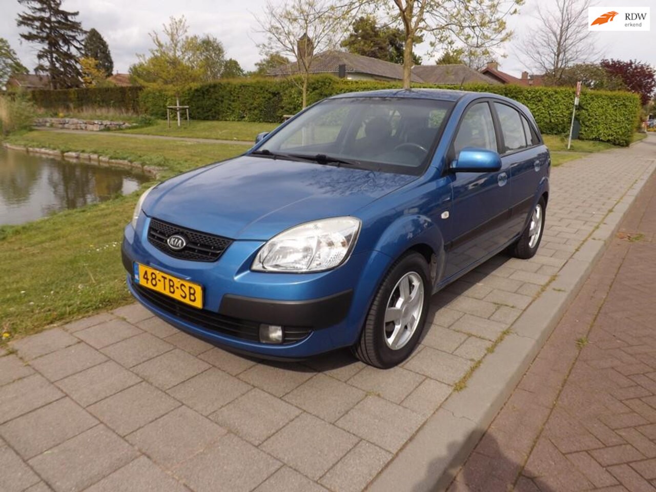 Kia Rio - 1.6 CVVT EX 1.6 CVVT EX - AutoWereld.nl