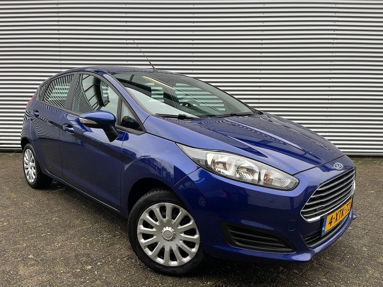 Ford Fiesta - 1.0 Style|Airco|Navi|Bluetooth| - AutoWereld.nl