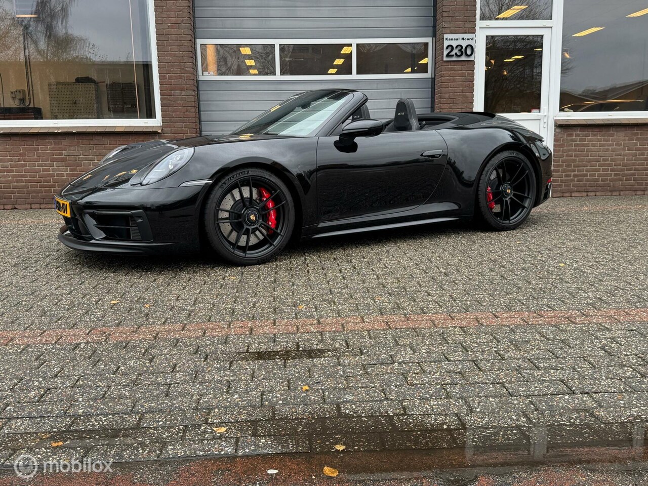 Porsche 911 Cabrio - 3.0 Carrera 4 GTS 3.0 Carrera 4 GTS - AutoWereld.nl