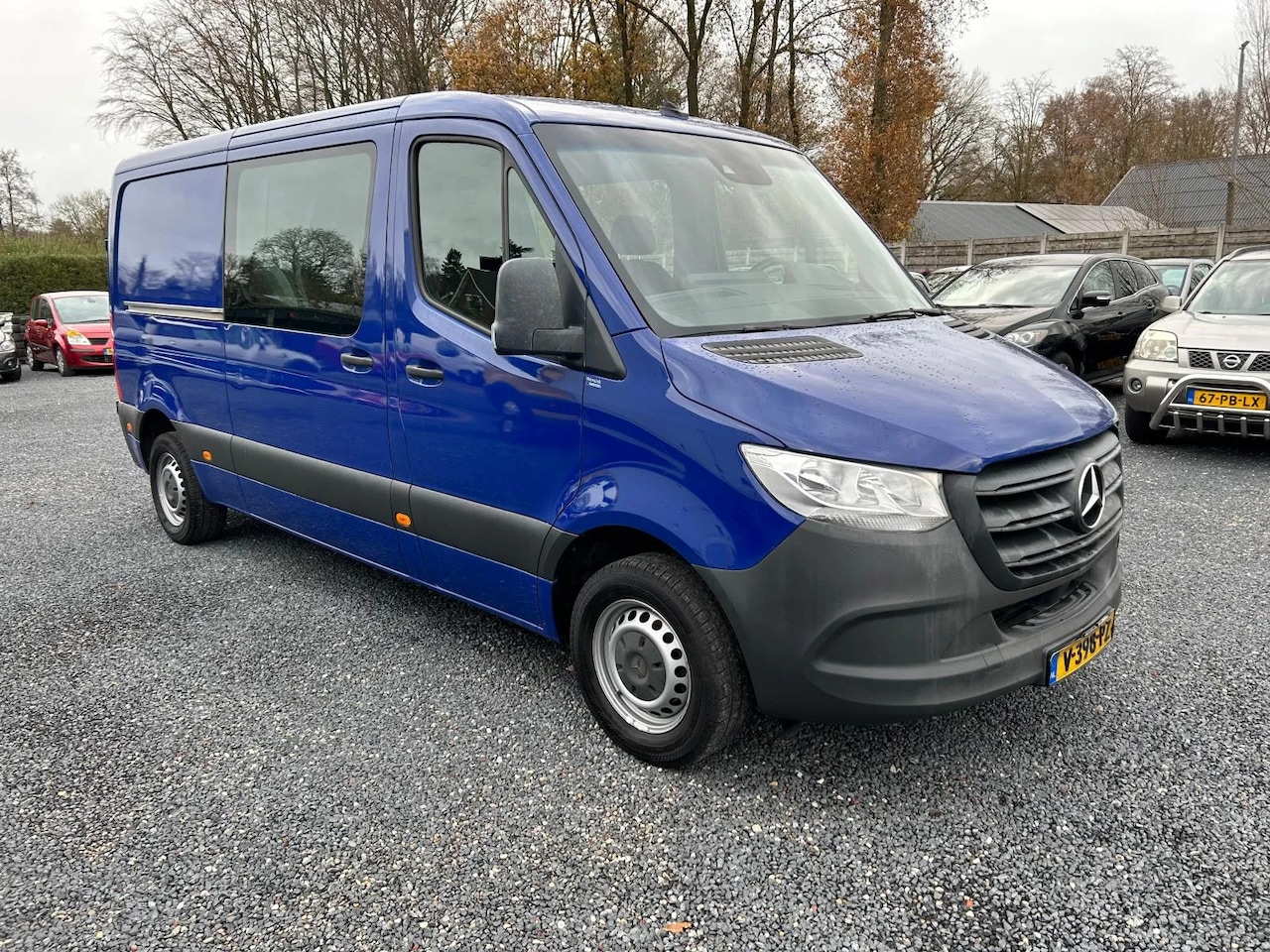 Mercedes-Benz Sprinter - 211CDI DUB. CAB. L2/H1 - AutoWereld.nl