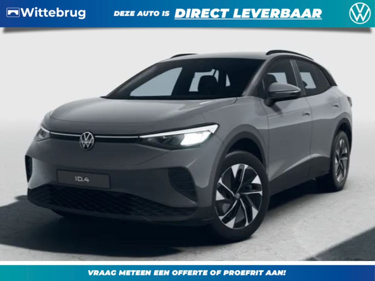 Volkswagen ID.4 - Pro Business 77 kWh !!!Profiteer ook van 2.000 EURO inruilpremie!!! - AutoWereld.nl