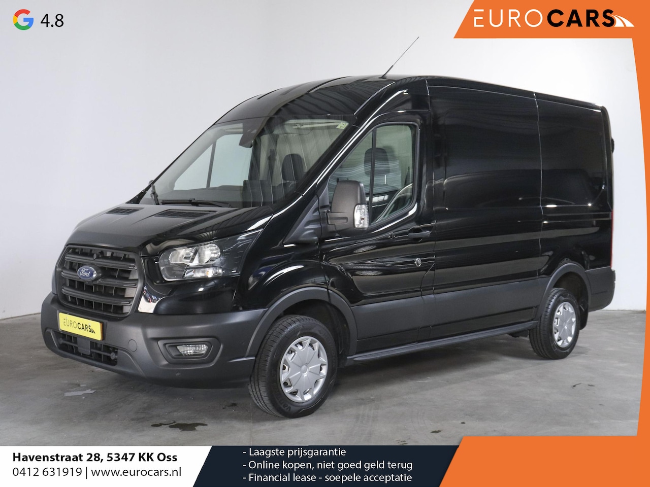 Ford Transit - 105pk L2H2 | Airco | Adaptive cruise control | Navigatie | 360°Camera | Trekhaak | DAB+ - AutoWereld.nl