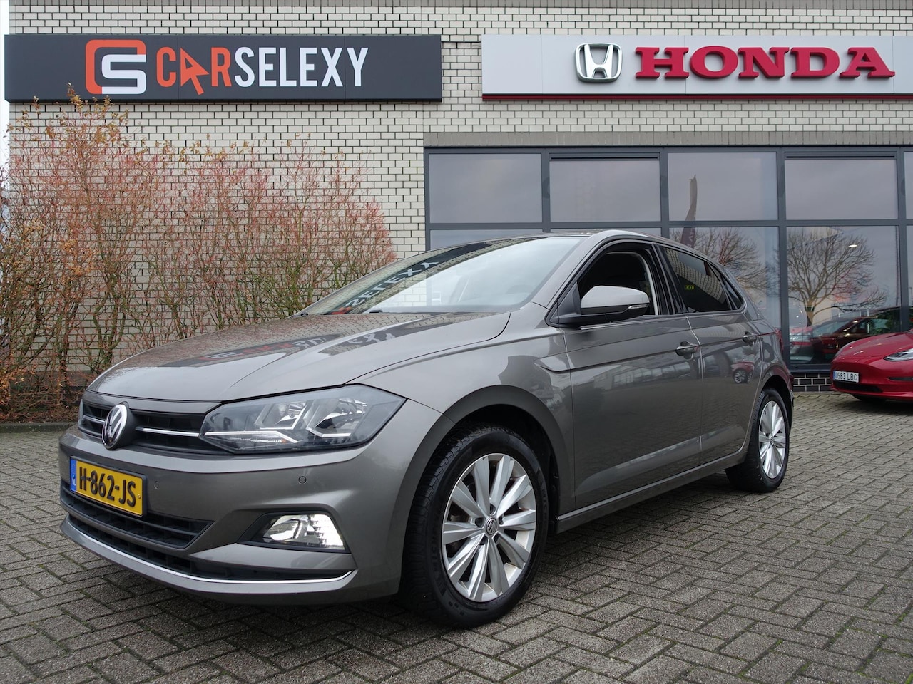 Volkswagen Polo - 1.0 TSI Highline 1.0 TSI 95pk Highline 5 DRS Nieuwstaat - AutoWereld.nl