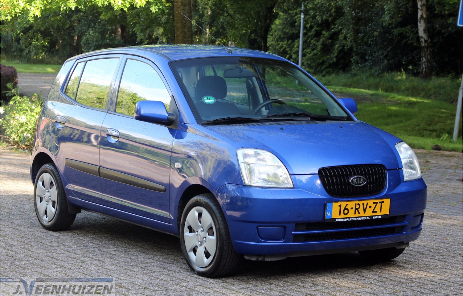 Kia Picanto - 1.0 LXE | 2005 | Nwe APK | - AutoWereld.nl