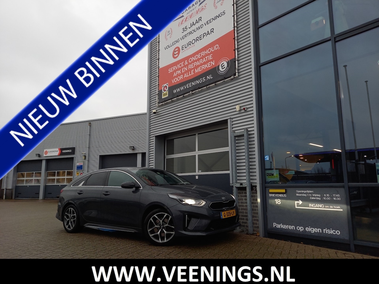 Kia Pro cee'd - 1.0 T-GDI GT-PlusLine - 1 EIGENAAR - NL AUTO - - CAMERA - TREKHAAK - CARPLAY/ANDROID - VER - AutoWereld.nl