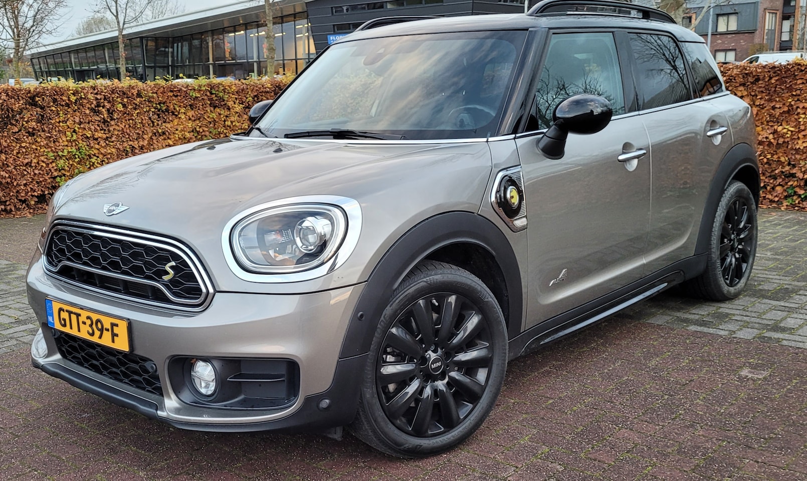 MINI Countryman - 2.0 Cooper S E ALL4 Navi-Leder-Xenon-Keyless-Automaat - AutoWereld.nl