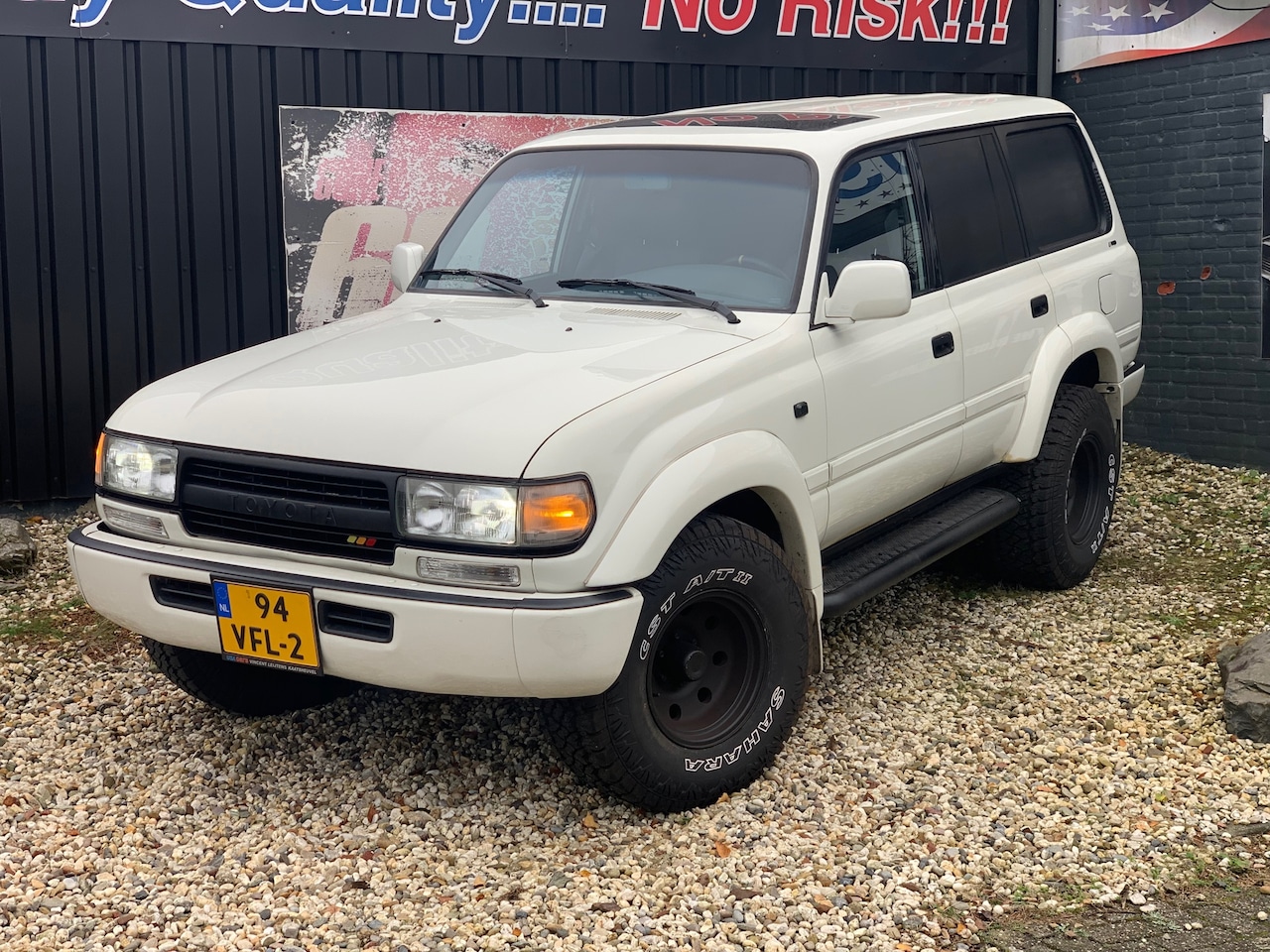 Toyota Land Cruiser - HDJ80 -4.2 VX AUT -Grijs kenteken- - AutoWereld.nl