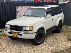 Toyota Land Cruiser - HDJ80 -4.2 VX AUT -Grijs kenteken