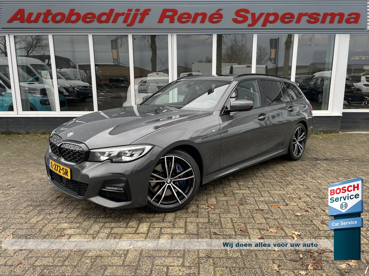 BMW 3-serie Touring - 320i Executive Edition M-Pakket | Panoramadak | HUD | Nieuwstaat! - AutoWereld.nl