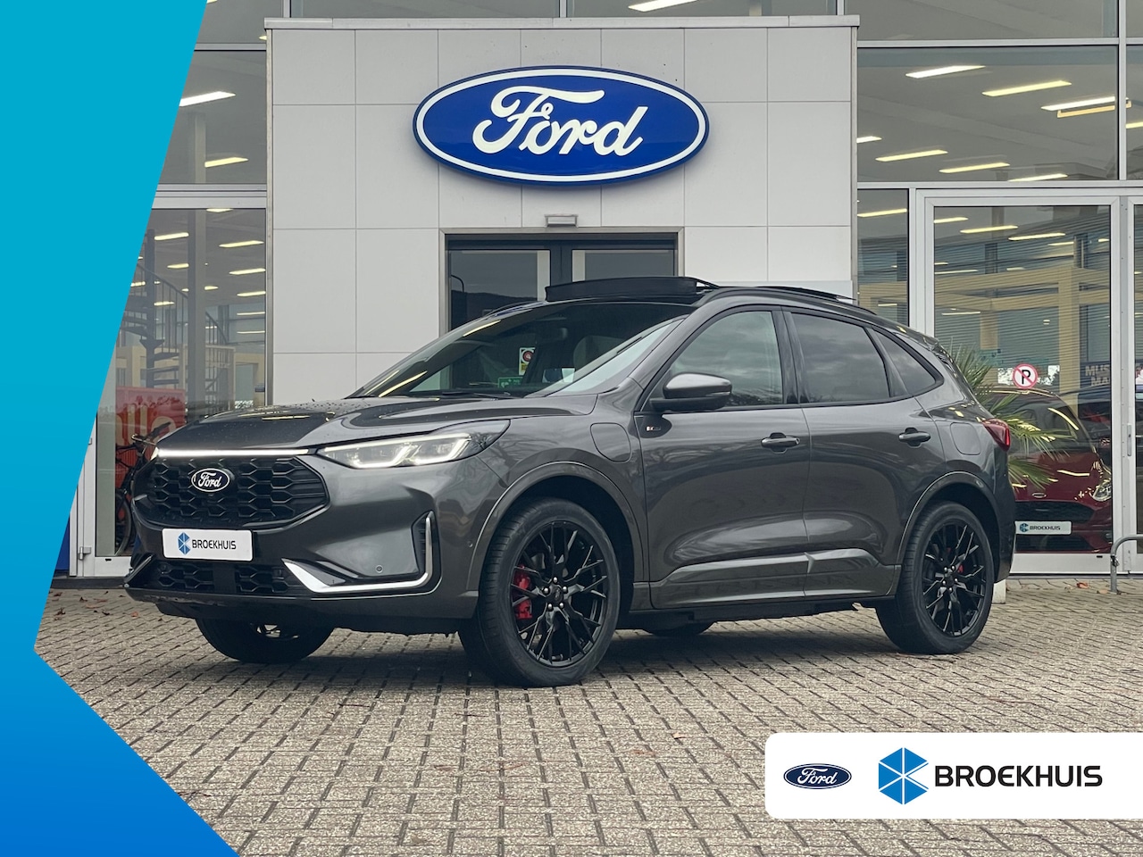 Ford Kuga - 2.5 PHEV ST-Line X | 20 inch! | Elektrische Trekhaak | Panoramadak | - AutoWereld.nl