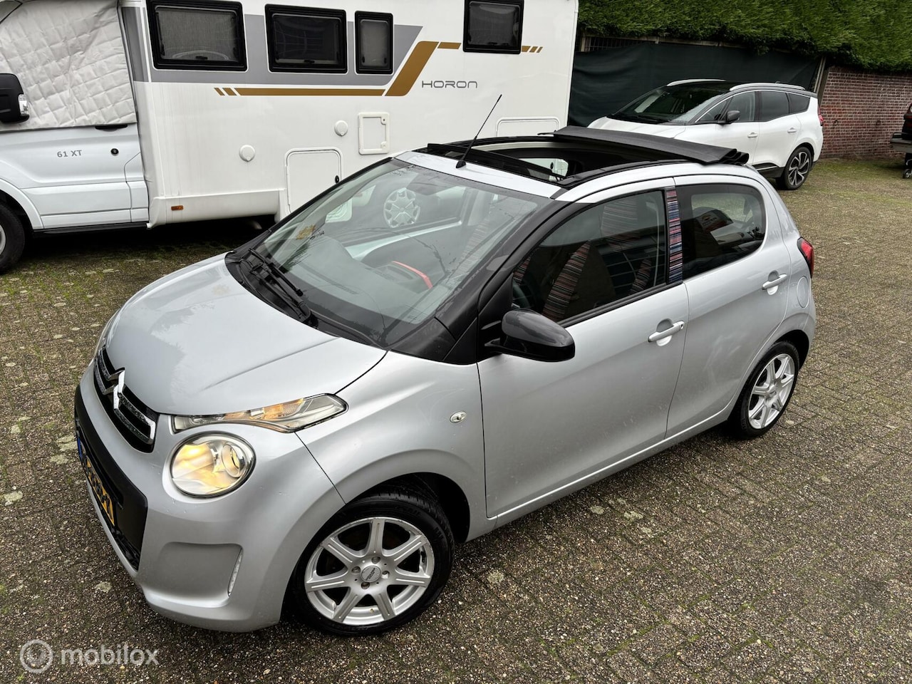 Citroën C1 - 1.2 PureTech Airscape Shine CABRIOLET DAK - AutoWereld.nl