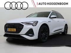 Audi e-tron - e-tron 50 quattro Launch edition Black 71 kWh | Panoramadak | Luchtvering | Achteruitrijca