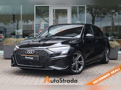 Audi A3 Sportback - 35 TFSI S-Line 150pk | Carplay | DAB | Virtual | Rijstrooksensor | 1e Eigenaar