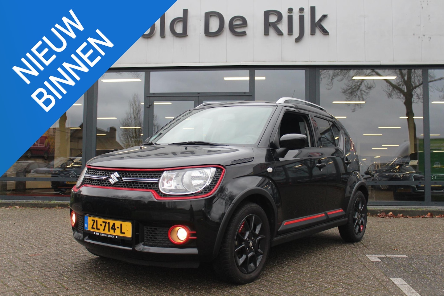 Suzuki Ignis - 1.2 Select 1.2 Select - AutoWereld.nl