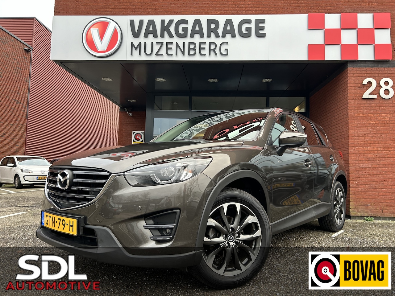 Mazda CX-5 - 2.0 SkyActiv-G 165 GT-M Line 2WD // NAVI // CAMERA // PDC // CLIMA // BOSE AUDIO!! - AutoWereld.nl