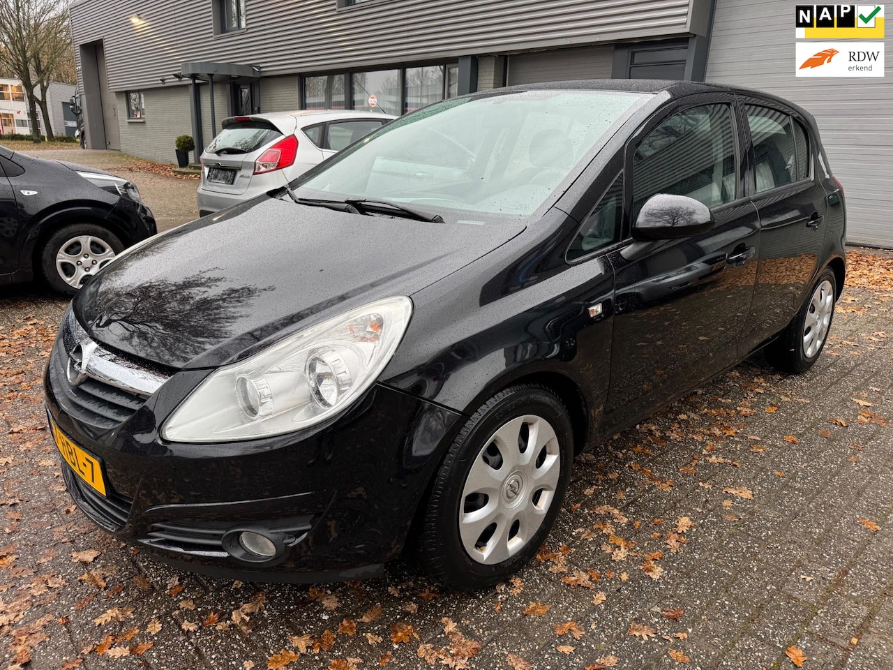 Opel Corsa - 1.4-16V Enjoy 1.4-16V Enjoy - AutoWereld.nl