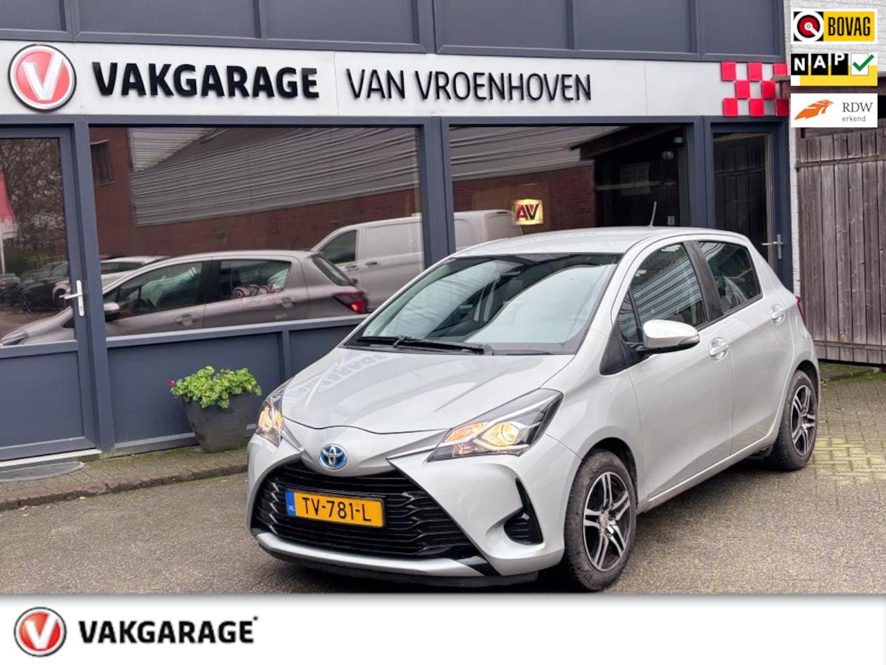 Toyota Yaris - 1.5 Hybrid Active 1.5 Hybrid Active - AutoWereld.nl