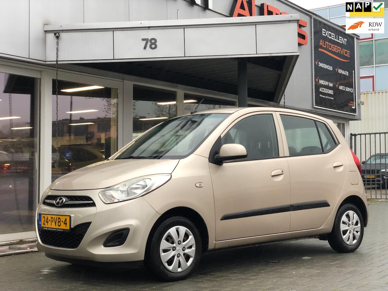 Hyundai i10 - 1.1 i-Drive Cool - Airco - AutoWereld.nl