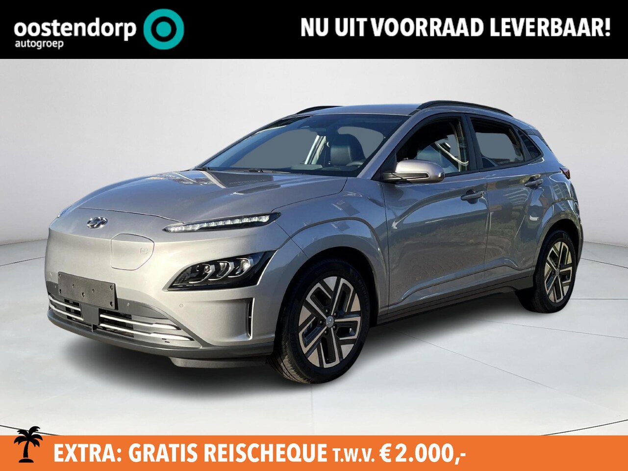 Hyundai Kona Electric - EV Business 64 kWh | €11.500,- Voorraad Voordeel | Direct Rijden! | - AutoWereld.nl