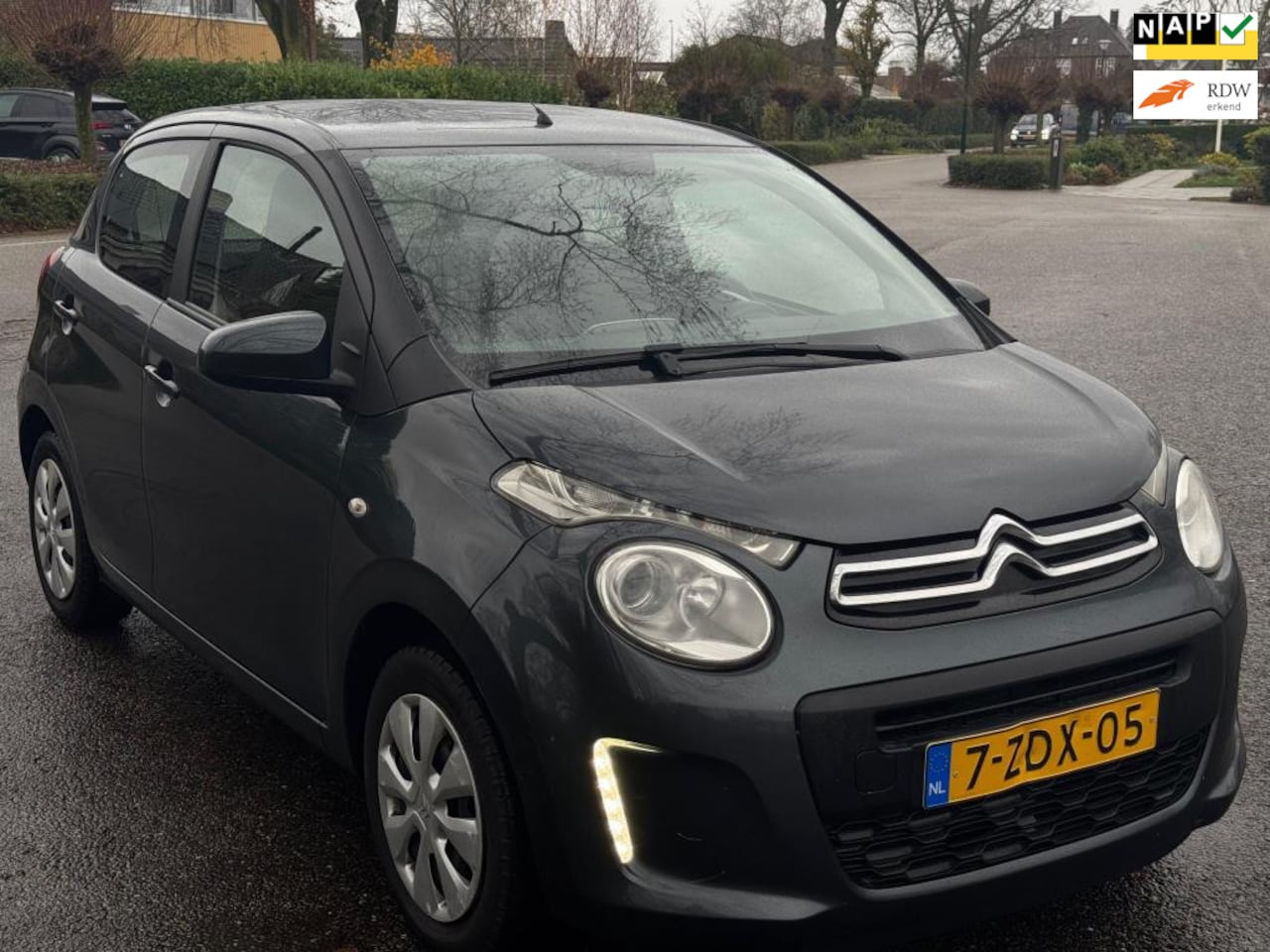 Citroën C1 - 1.0 e-VTi Feel LED AIRCO NAP - AutoWereld.nl