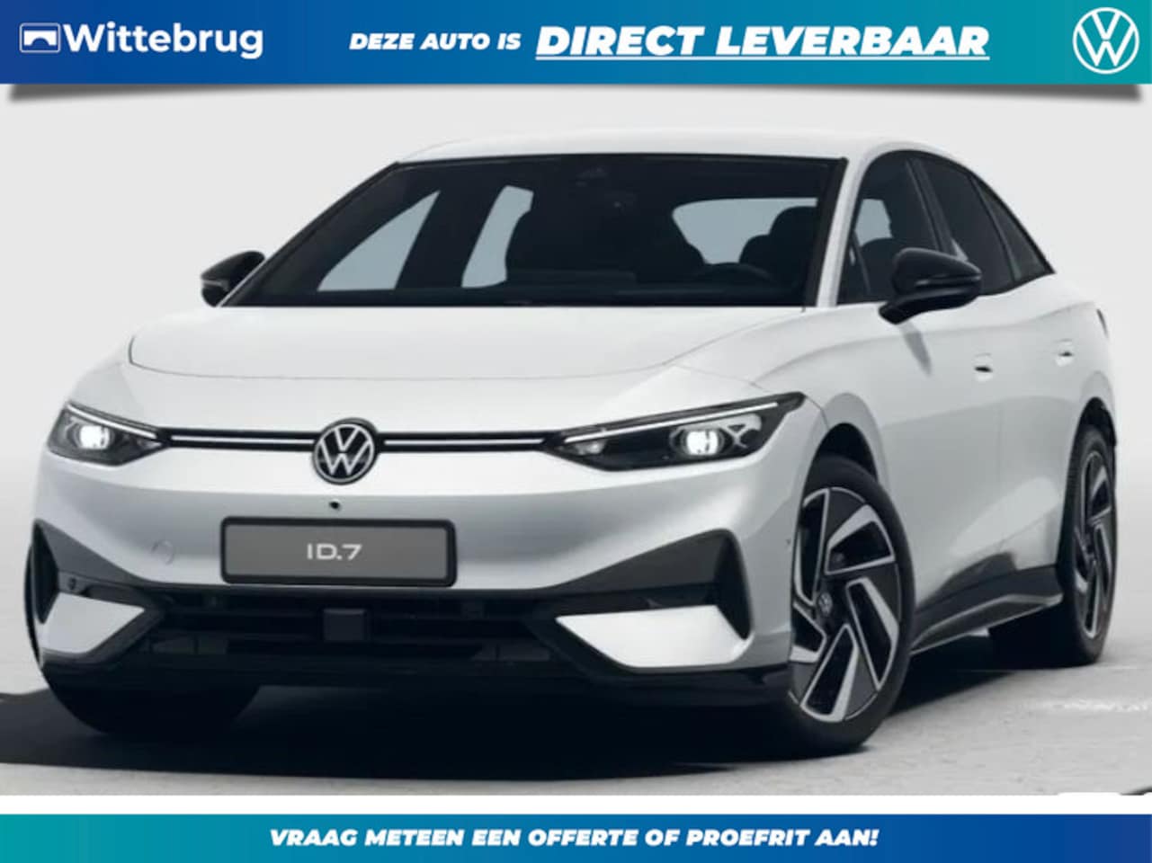 Volkswagen ID.7 - Pro Business 77 kWh Pro Business 77 kWh - AutoWereld.nl