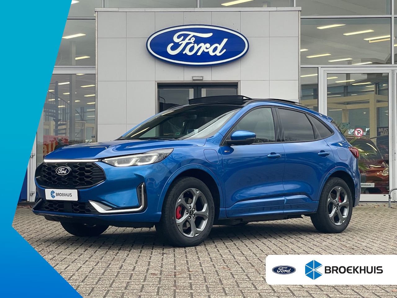 Ford Kuga - 2.5 PHEV ST-Line X | Panoramadak | Elektrische Trekhaak | AGR-Stoelen - AutoWereld.nl