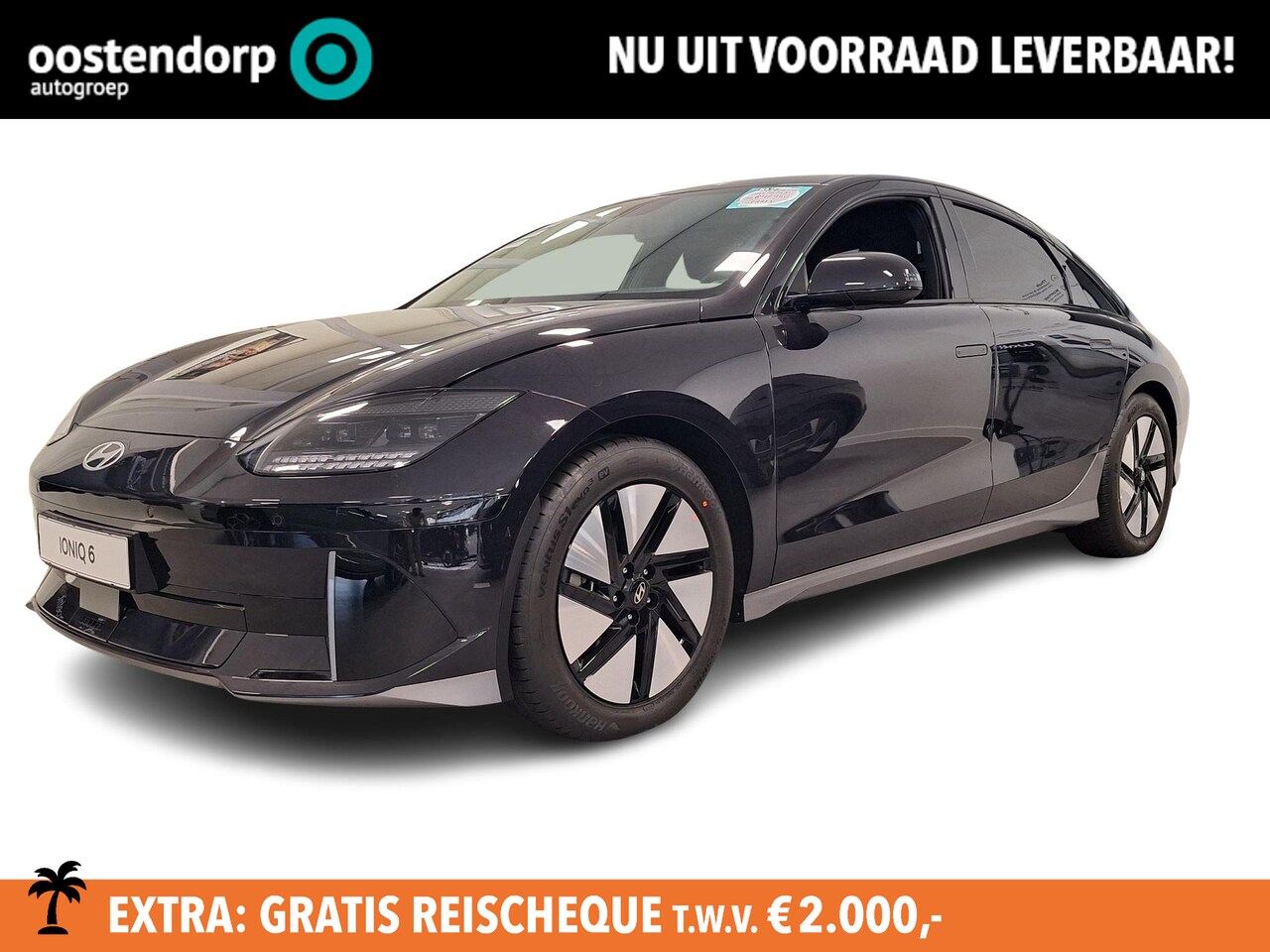 Hyundai IONIQ 6 - Connect 77 kWh | €13.355,- Voorraad Voordeel | Direct Rijden! | - AutoWereld.nl