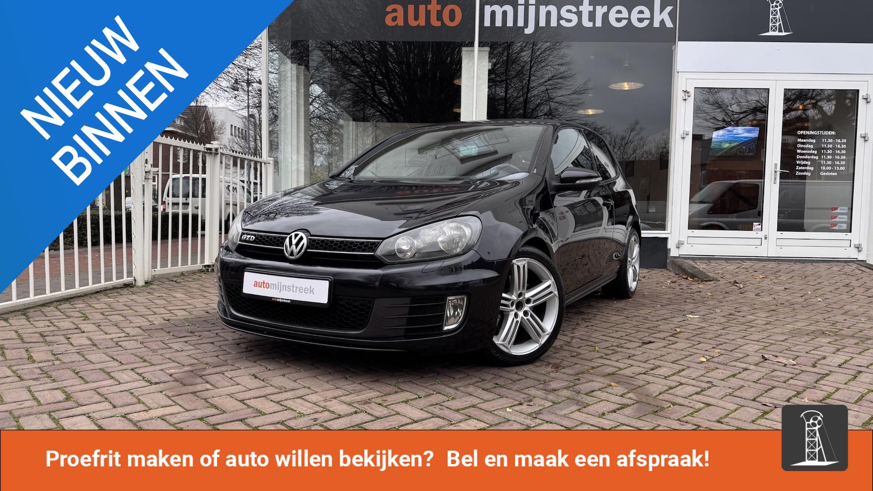 Volkswagen Golf - 2.0 GTD 2.0 GTD - AutoWereld.nl