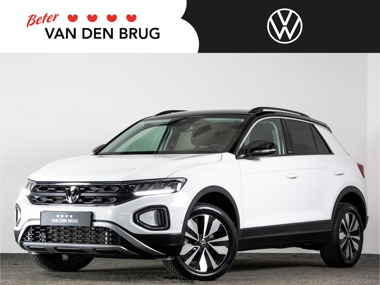 Volkswagen T-Roc - AUTOMAAT 1.5 TSI 150 PK DSG Move | LED | Stoelverwarming | | Navigatie Via Smartphone | Ac - AutoWereld.nl