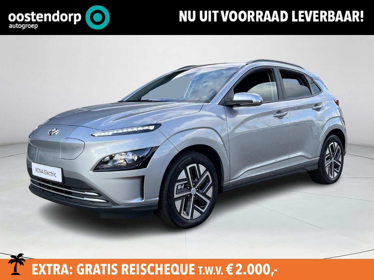 Hyundai Kona Electric - EV Pure 64 kWh | €5.800,- Voorraad Voordeel | Direct Rijden! | - AutoWereld.nl