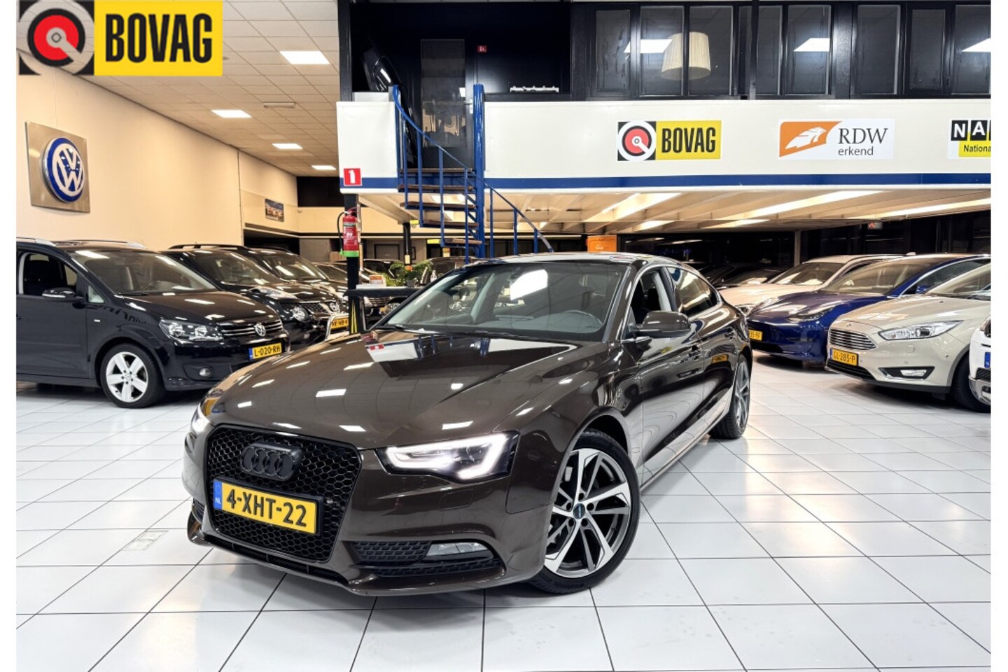 Audi A5 Sportback - 1.8 TFSI S line Bovag Garantie - AutoWereld.nl