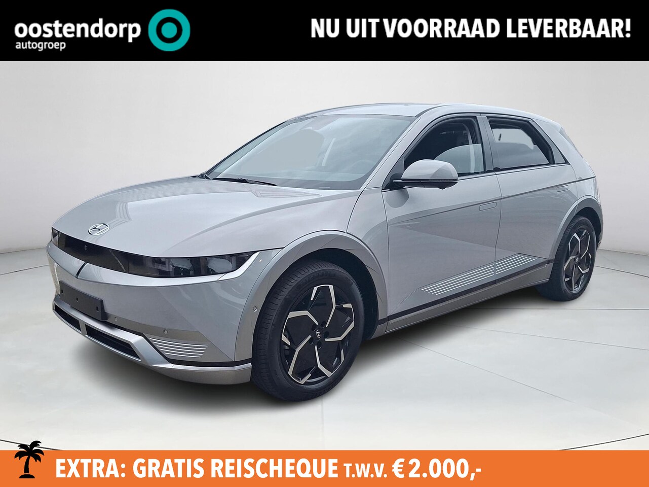 Hyundai IONIQ 5 - Lounge 77 kWh | €8.505,- Voorraad Voordeel | Direct Rijden! | - AutoWereld.nl