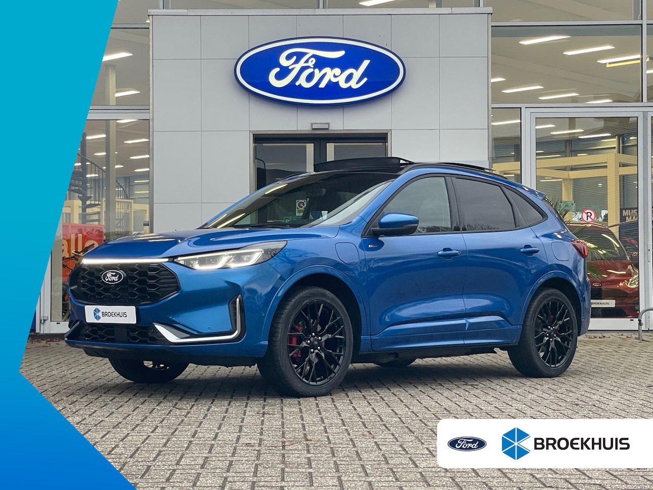 Ford Kuga - 2.5 PHEV ST-Line X | 20 inch! | Elektrische Trekhaak | Panoramadak | - AutoWereld.nl