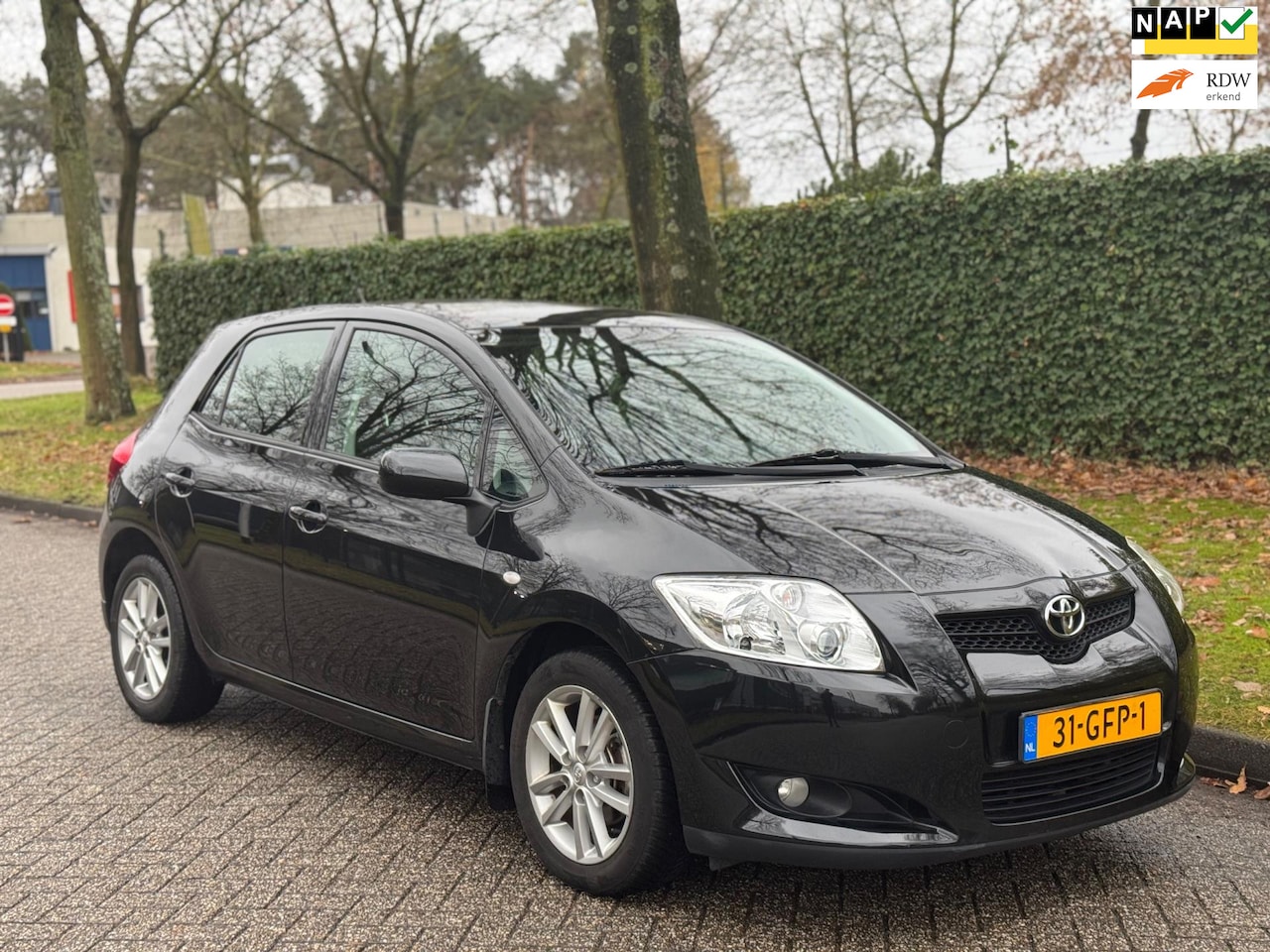 Toyota Auris - 1.6-16V Dynamic AUT | Cruise | Trekhaak | Dealer Onderh - AutoWereld.nl