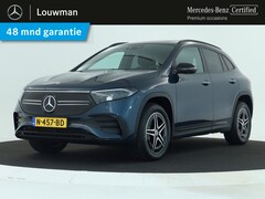 Mercedes-Benz EQA - 250 Business Solution AMG 67 kWh | Panoramadak | 360° camera | Burmester | Elektrische Sto