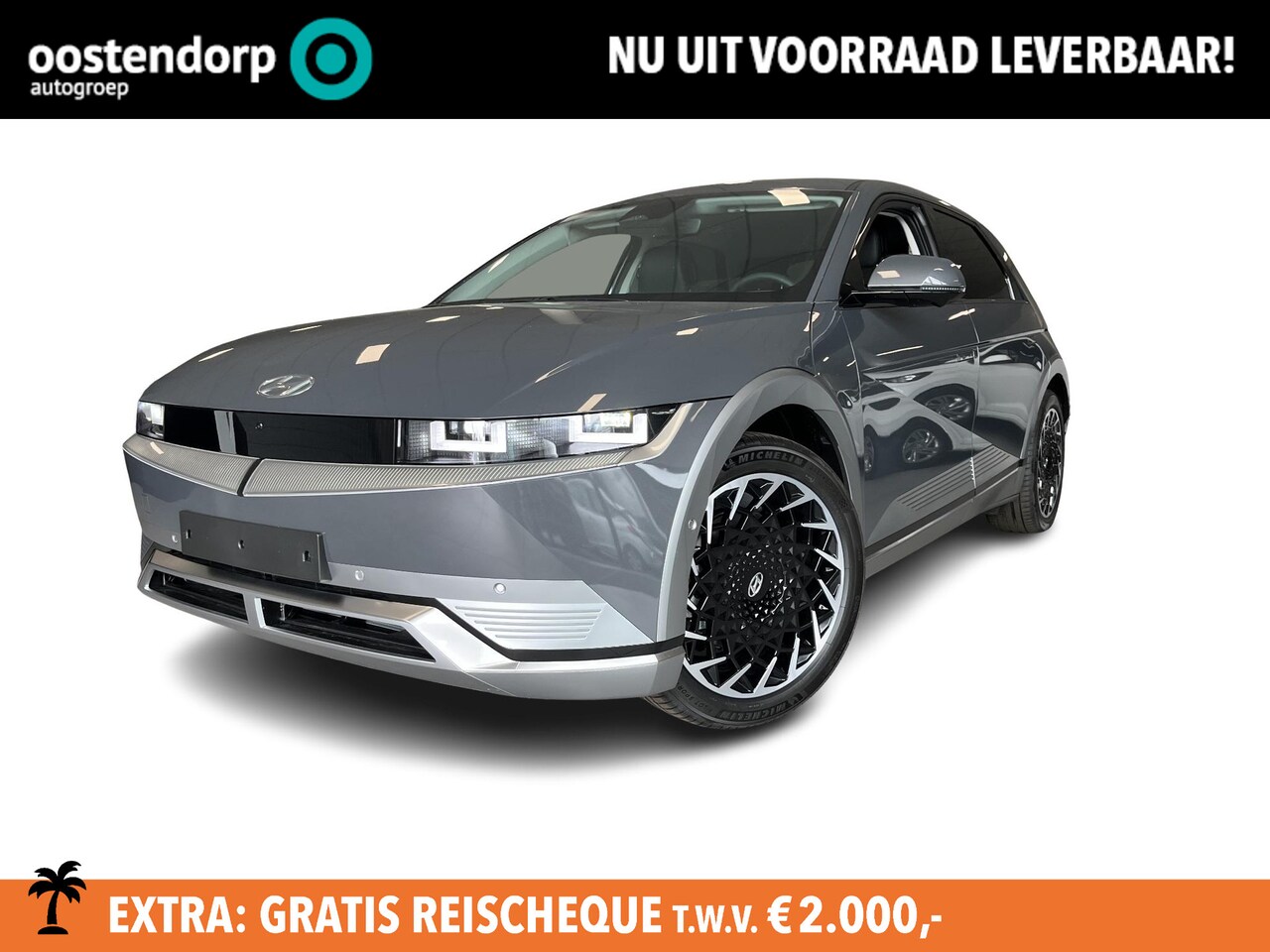 Hyundai IONIQ 5 - Lounge 77 kWh | €10.305,- Voorraad Voordeel | Direct Rijden! | - AutoWereld.nl