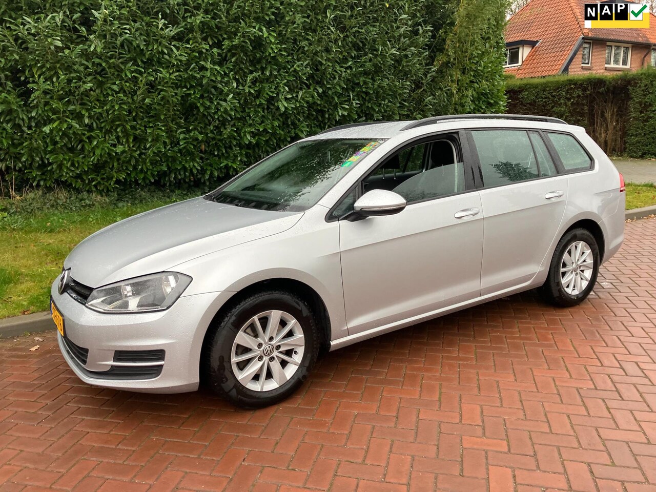 Volkswagen Golf Variant - 1.2 TSI met 6 bak Comfortline perfect onderhouden nette auto - AutoWereld.nl