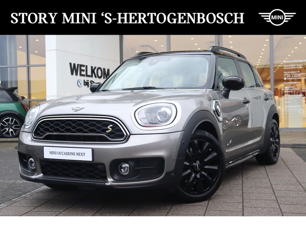 MINI Countryman - Cooper S E ALL4 Chili Automaat / Panoramadak / Achteruitrijcamera / Stoelverwarming / LED - AutoWereld.nl