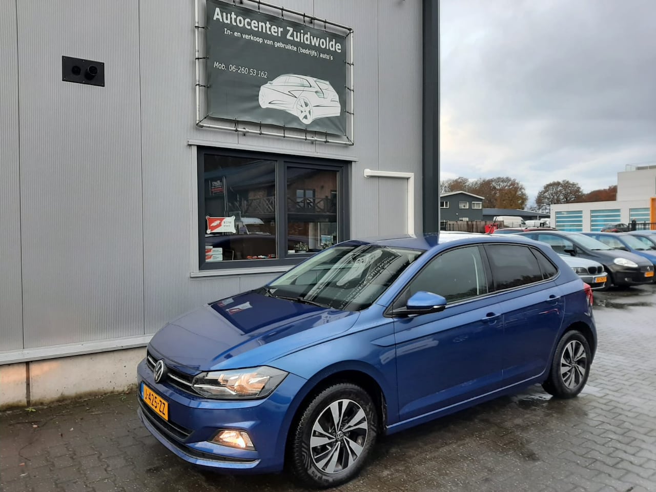 Volkswagen Polo - 1.0 TGI Comfortline navi airco cruis appel carplay cng - AutoWereld.nl