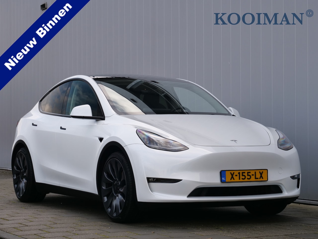 Tesla Model Y - Performance AWD 75 kWh Trekhaak / 21 Inch / Autopilot - AutoWereld.nl