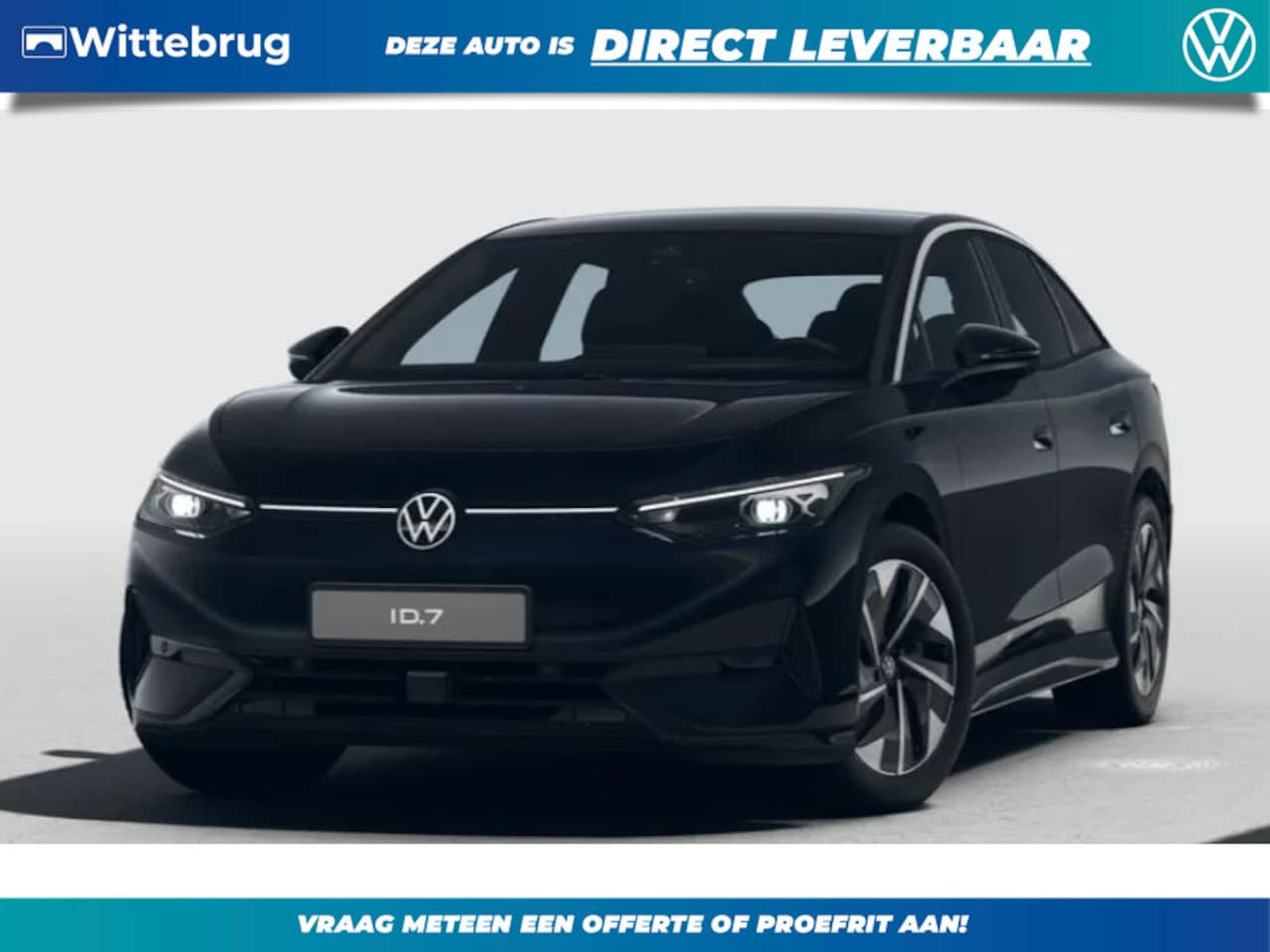 Volkswagen ID.7 - Pro Business 77 kWh Pro Business 77 kWh - AutoWereld.nl